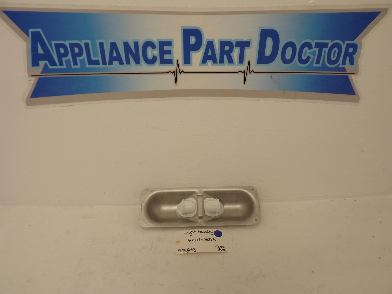 Maytag Refrigerator W10443023 Light Housing Open Box Maytag Refrigerator W10443023 Light Housing Open Box
